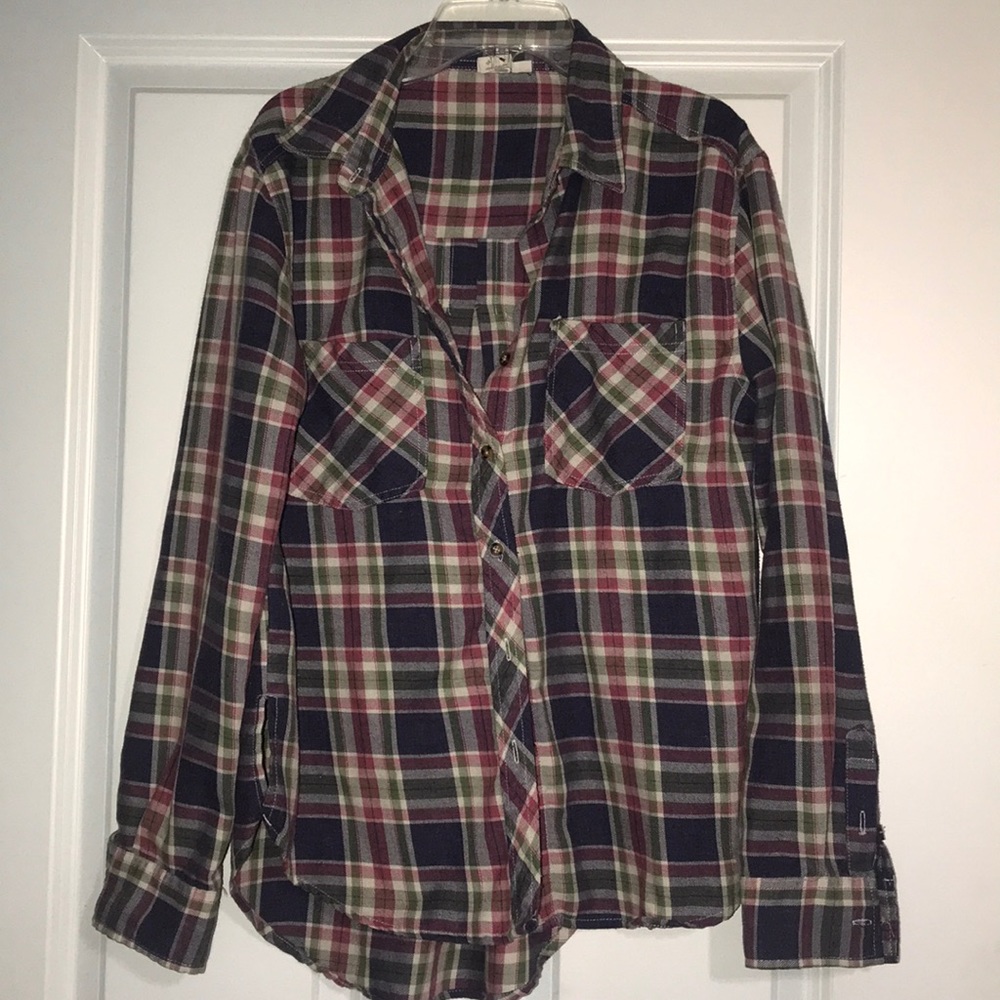 Vintage style flannel